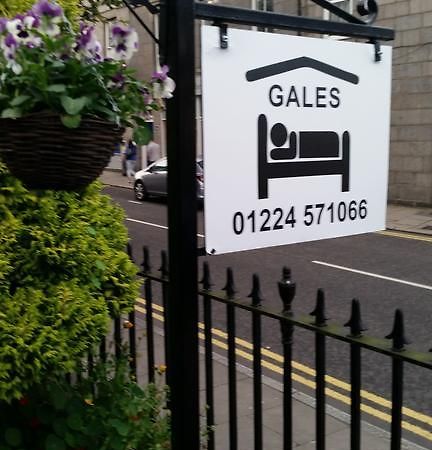 Gales Guesthouse Aberdeen Exterior foto
