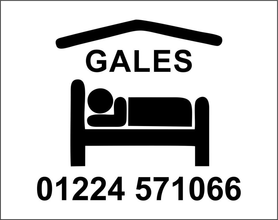 Gales Guesthouse Aberdeen Exterior foto